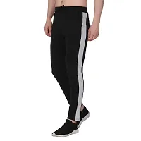 atz Trackpants for Men Pyjama for Men Patti Lower and Pajama for Men of Cotton Gives Best Comfort Trackpants for Men Combo of 1 Black-thumb2