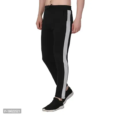 atz Trackpants for Men Pyjama for Men Patti Lower and Pajama for Men of Cotton Gives Best Comfort Trackpants for Men Combo of 1 Black-thumb3