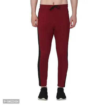 atz Trackpants for Men Pyjama for Men Patti Lower and Pajama for Men of Cotton Gives Best Comfort Trackpants for Men Combo of 1 MEHROON