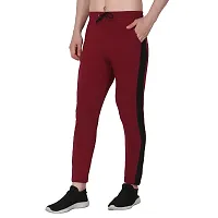 atz Trackpants for Men Pyjama for Men Patti Lower and Pajama for Men of Cotton Gives Best Comfort Trackpants for Men Combo of 1 MEHROON-thumb2