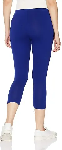 Zunaira Capris for Womens/Girls 3/4 Leggings for Women Capri of Women Combo of 1-thumb3