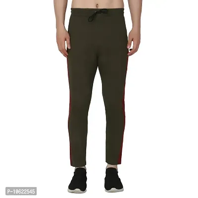 ATZ Men Trackpants Combo 2 Mehandi gajari-30-thumb2