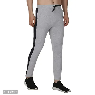 atz Trackpants for Men Pyjama for Men Patti Lower and Pajama for Men of Cotton Gives Best Comfort Trackpants for Men Combo of 1 Grey-thumb4