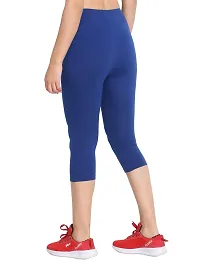 Zunaira Capris for Womens/Girls 3/4 Leggings for Women Capri of Women Combo of 1-thumb1