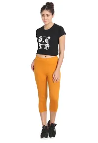 Zunaira Capris for Womens/Girls 3/4 Leggings for Women Capri of Women Combo of 1-thumb4