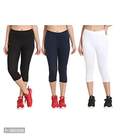 Colisha Womens yoga running legging Capri Sport pants Ladies Fitness Gym  High Waist Legging Girl Black Mesh 3/4 Yoga Pants - Walmart.com