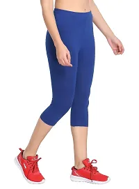 Zunaira Capris for Womens/Girls 3/4 Leggings for Women Capri of Women Combo of 1-thumb2