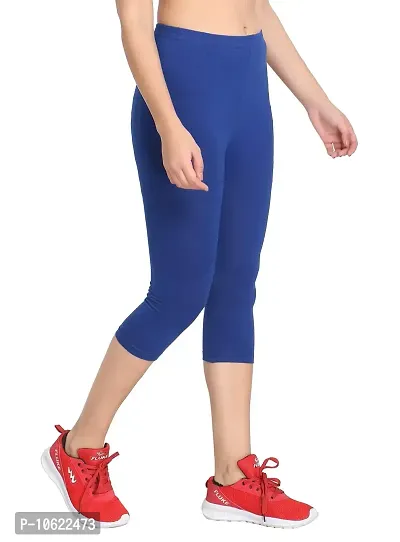 Zunaira Capris for Womens/Girls 3/4 Leggings for Women Capri of Women Combo of 1-thumb3