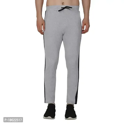 atz Trackpants for Men Pyjama for Men Patti Lower and Pajama for Men of Cotton Gives Best Comfort Trackpants for Men Combo of 1 Grey