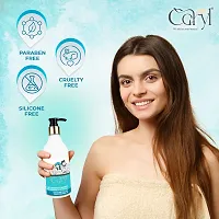 Caryl 300ml Anti Dandruff Shampoo Infused with Fludipure 8g, Cinnamon Oil  Coffee Extract Clears Dandruff Flakes, Purifies Scalp  Reduces Scalp Irritation Suitable for Men and Women-thumb1