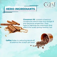 Caryl 300ml Anti Dandruff Shampoo Infused with Fludipure 8g, Cinnamon Oil  Coffee Extract Clears Dandruff Flakes, Purifies Scalp  Reduces Scalp Irritation Suitable for Men and Women-thumb4