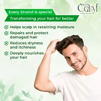Caryl 300 ml Gentle Care Sulfate free Shampoo Cleanses and Restores Hair Shine Enriched with Biotin, Almond Oil  Green Tea Extract Suitable for Men  Women-thumb1