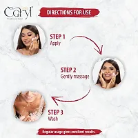 Caryl 100 ML Brightening  Moisturizing Face Wash With Red wine, Cleansing, Whitening  Revitalizes Skin |Peraben Free Men and Women Suitable for All Skin Types-thumb4