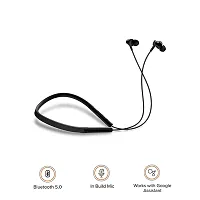 Neckband Bluetooth Earphones with Dynamic Bass, Works with Voice Assistant, Bluetooth 5.0-thumb1