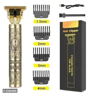 Beard Trimmer for Men 2C With High Precision Trimming | 2 Beard Comb | Fast Charging | 0.5mm Precision | 40 Length Settings | 90 Min Run Time-thumb0