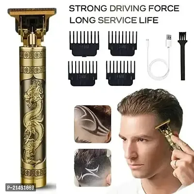 Face, Head and Body - All-in-one Trimmer for Men Self Sharpening Stainless Steel Blades, No Oil Needed, 60 Mins Run Time-thumb0