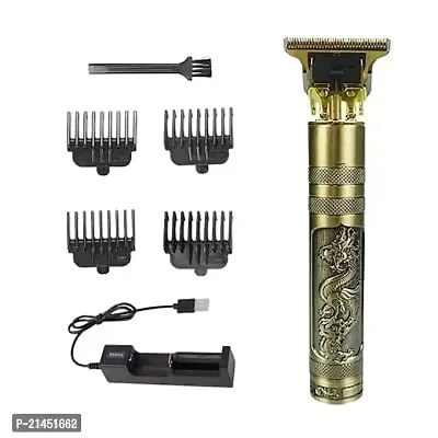 2-Speed Professional Rechargeable Cordless Shaver and Low Noise Water Proof Electric Trimmer