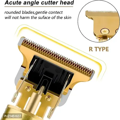 Hybrid Trimmer and Shaver with Dual Protection Technology for No Nicks and Cuts as Blade Never Touches Skin (New Model)-thumb4