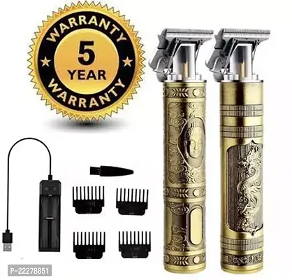 Rechargeable Hair, Moustache And Beard Trimmer For Men(Multi color)