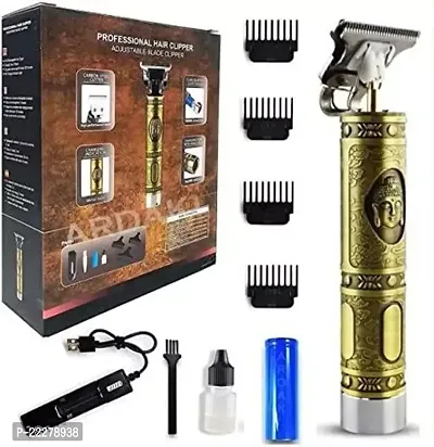 Trimmer Buddha Style Trimmer, Professional Hair Clipper, Adjustable Blade Clipper, Hair Trimmer and Shaver For Men