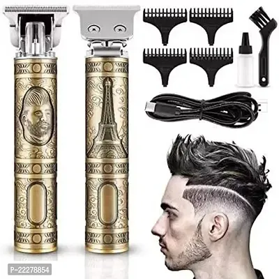 nbsp;Rechargeable Hair, Moustache And Beard Trimmer For Men(Multi color) (AT-538)