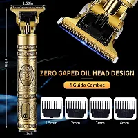 PROFESSIONAL BEARD TRIMMER FOR MAN Durable Sharp Accessories Blade Trimmer and Shaver with 4 Trimming Combs-thumb3