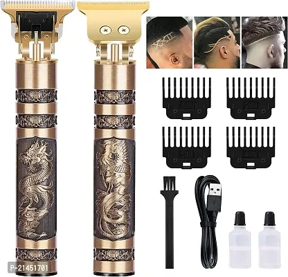 9-in-1 Beard Trimmer for Men from AZANIA All-in-One Tool, 7 attachments (Hair Clipper, For Face, Hair, Body, Ear, Nose), Advanced German Engineering, 100-min Runtime, Waterproof-thumb0