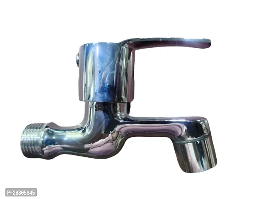 Bib Cock Long Body Faucet/Tap | Bib Tap For Bathrooms And Washing Machine Areas-thumb0