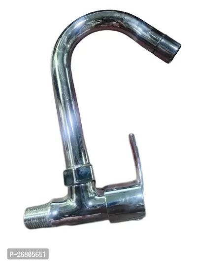 Bib Cock Long Body Faucet/Tap | Bib Tap For Bathrooms And Washing Machine Areas-thumb0