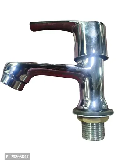 Bib Cock Long Body Faucet/Tap | Bib Tap For Bathrooms And Washing Machine Areas-thumb0