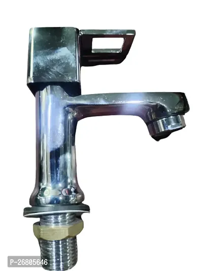 Bib Cock Long Body Faucet/Tap | Bib Tap For Bathrooms And Washing Machine Areas-thumb0