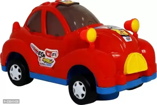 Stylish Plastic Modern Design Bulky Look Racing Car For Kids-thumb0