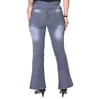 Women Bellbottom Jeans-thumb3