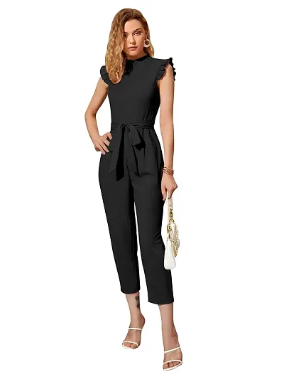 Classy Trending Solid Jumpsuits For Women