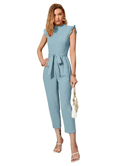Classy Trending Solid Jumpsuits For Women