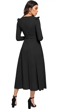 Classy Fashion New Women Maxi Dresses-thumb1