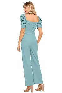 Fancy Polyester Spandex Jumpsuit For Women-thumb1