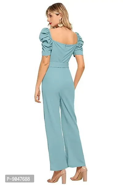 Fancy Polyester Spandex Jumpsuit For Women-thumb2
