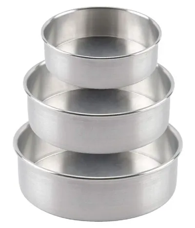 Buy HAZEL Aluminium Detachable Cake Moulds  Removable Bottom Cake Tin   Round Cake Mould Removable Base  Baking Essentials Tools For OTG  Microwave Large Online at Best Prices in India  JioMart