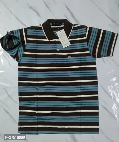 Stylish Cotton Polos T-Shirt For Men