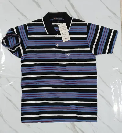 Men Collar T-Shirt with pocket