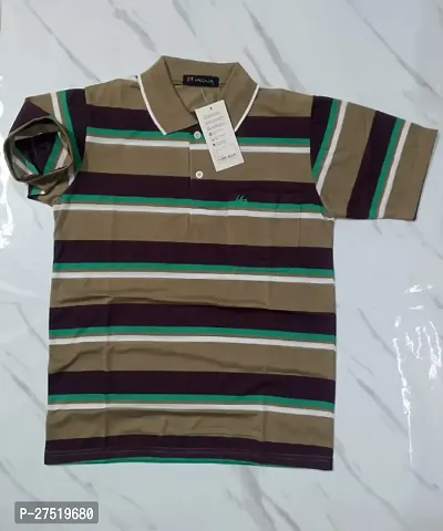 Stylish Cotton Polos T-Shirt For Men