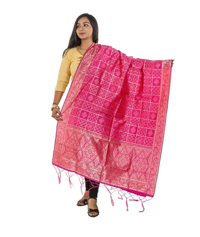 Stylish Jacquard Dupattas For Women