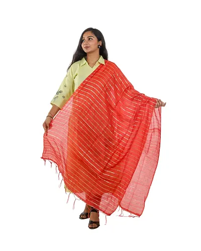 Stylish Chanderi Silk Dupattas For Women