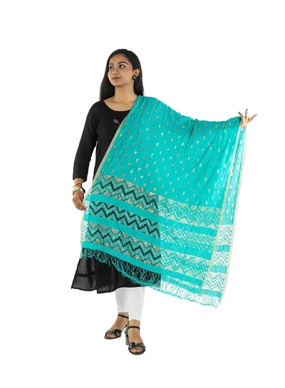 Stylish Supernet Dupattas For Women