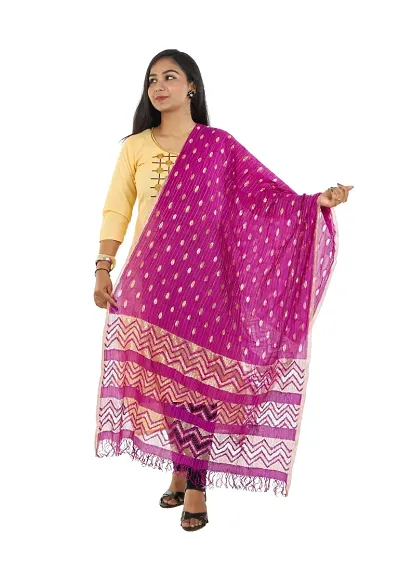 Stylish Supernet Dupattas For Women