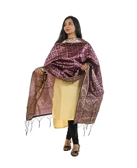 Stylish Purple Jacquard Dupattas For Women-thumb1