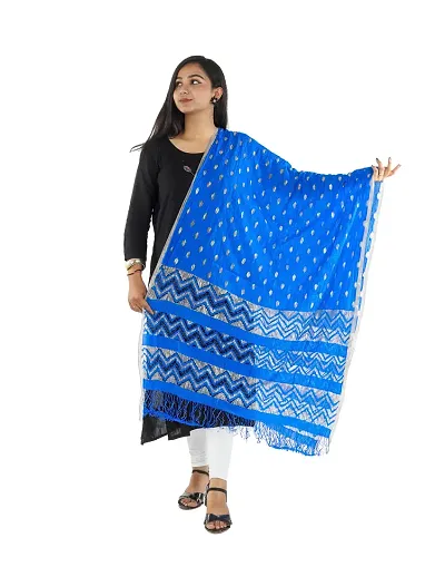 Stylish Supernet Dupattas For Women