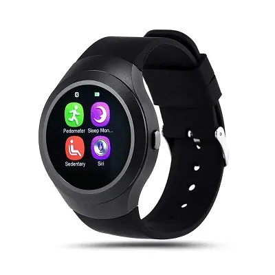 Y1S smart watch with built-in camera | LED Light Up Store