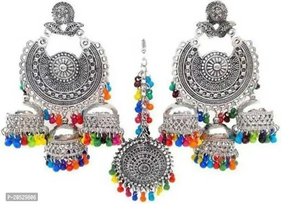 Stylish Alloy Beads Jewellery Set For Women-thumb0